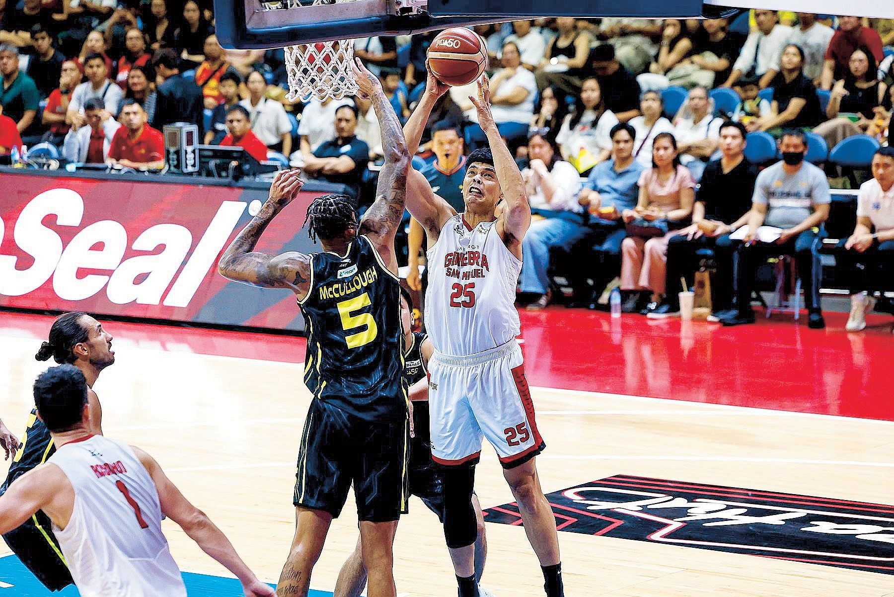 RJ rules, Brownlee reigns