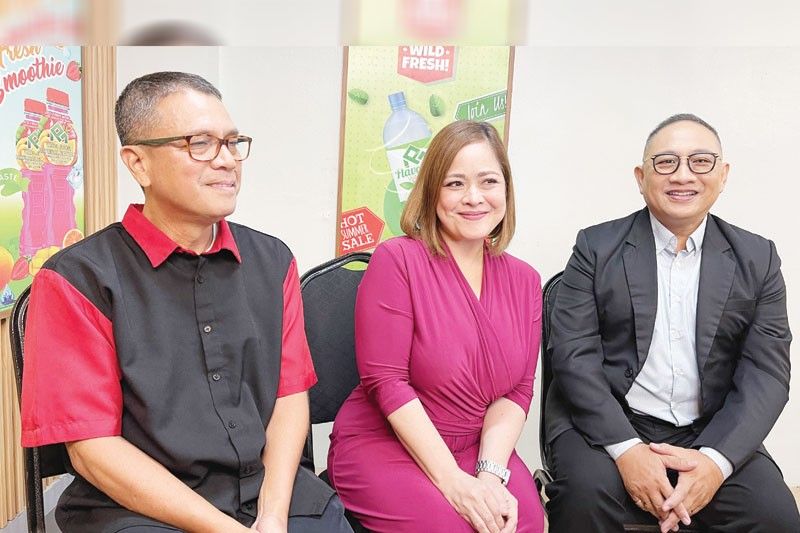 Manilyn Reynes talks about career highlights