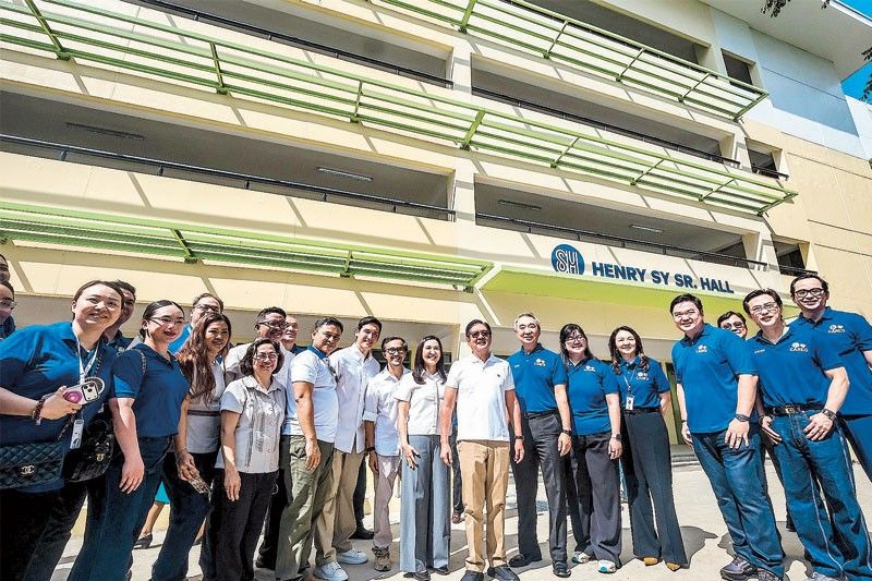 Marcos inspects new Quezon City school buildings