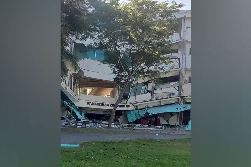 Patay sa Mindanao magnitude 7.8 quake, pumalo na sa 45