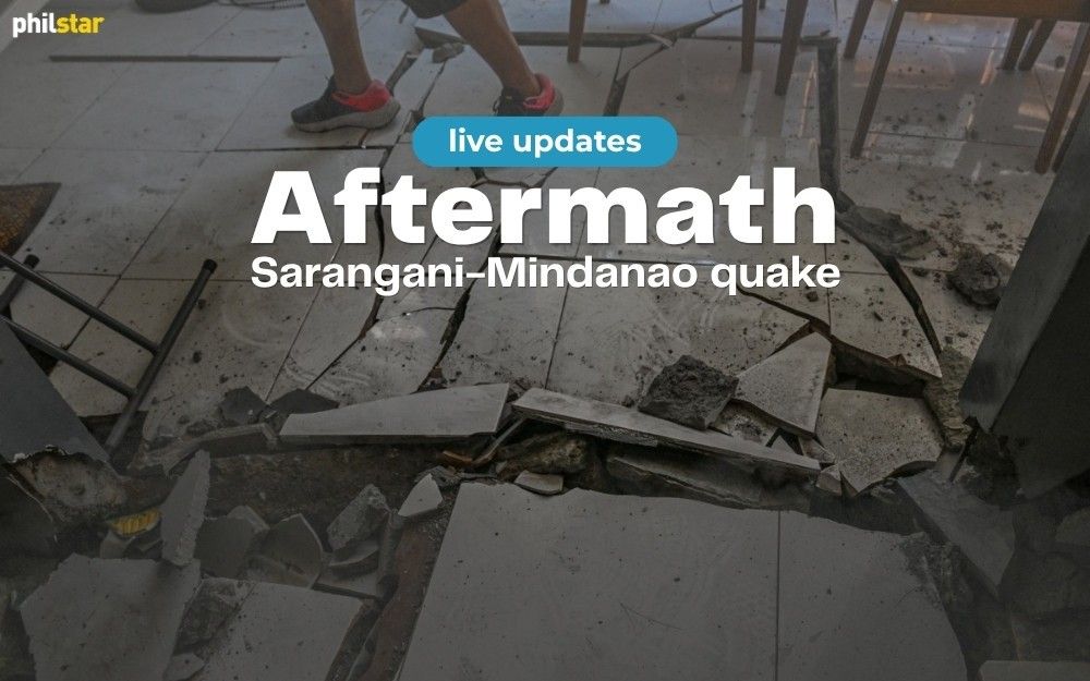 LIVE Updates: Aftermath of the Sarangani-Mindanao quake
