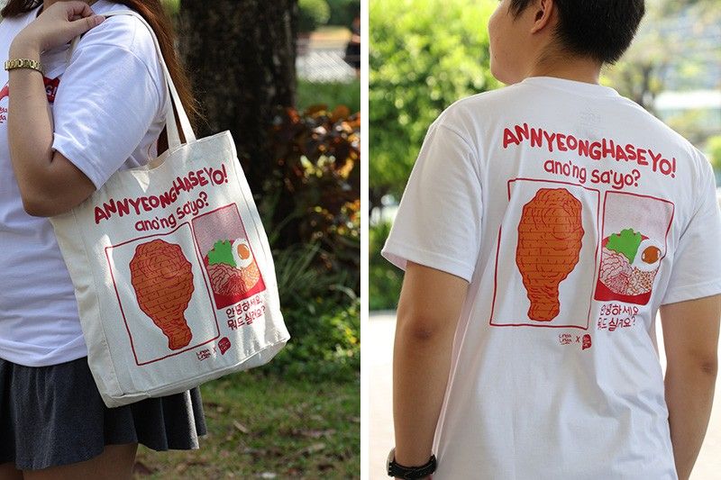 ‘Annyeonghaseyo! Ano'ng sa'yo?’ Bonchon x Linya-Linya Collection just dropped!