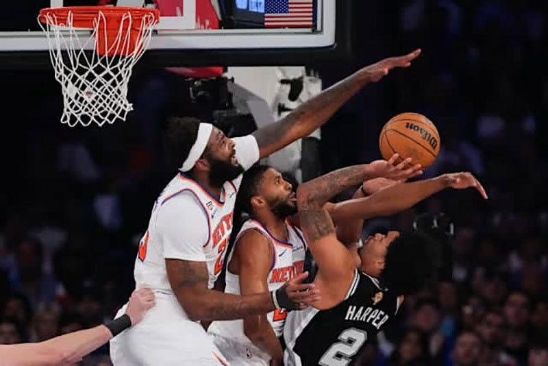 Isa na lang sa Knicks