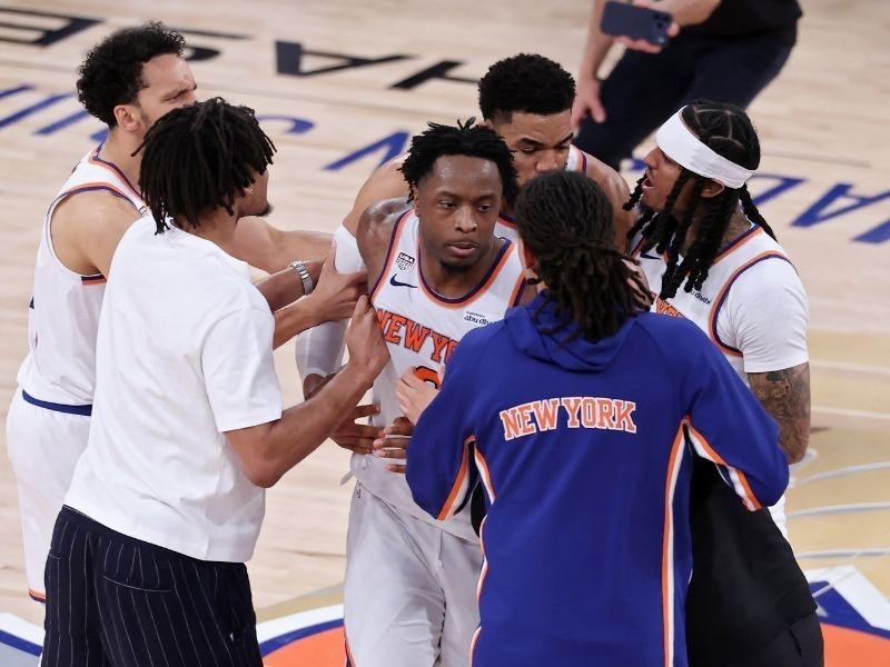 Knicks amoy na NBA crown