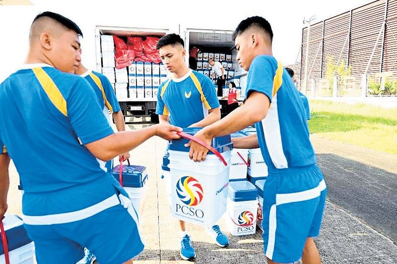 PCSO deploys large-scale relief aid to Mindanao quake victims