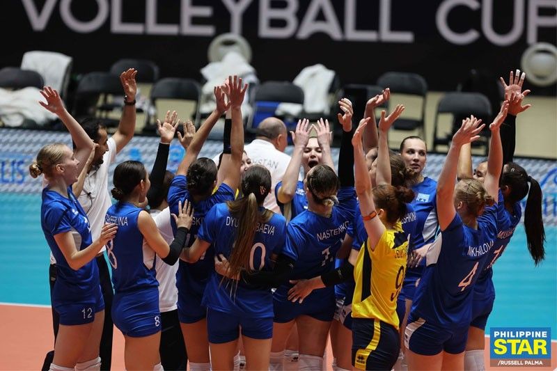 Kazakh spikers stun Vietnamese