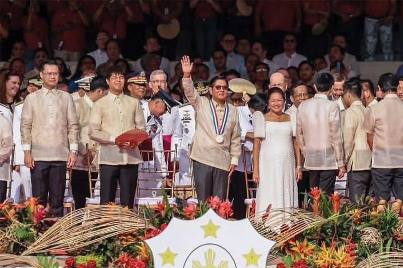 ‘Wag mapagod ipaglaban ang Pinas – Marcos
