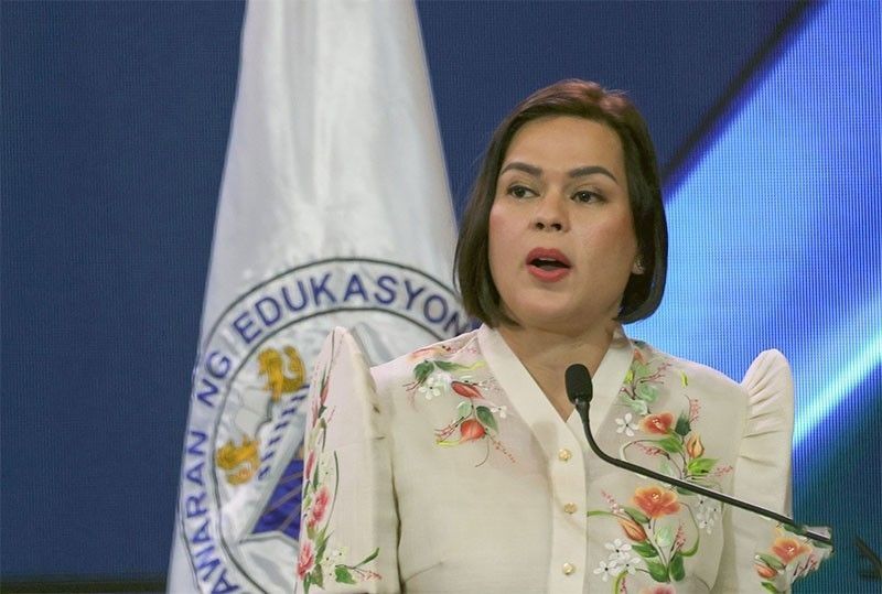 VP Sara: ‘Di ko aagawin posisyon ni Pangulong Marcos