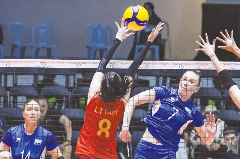 Vietnam binawian ng Kazakhstan