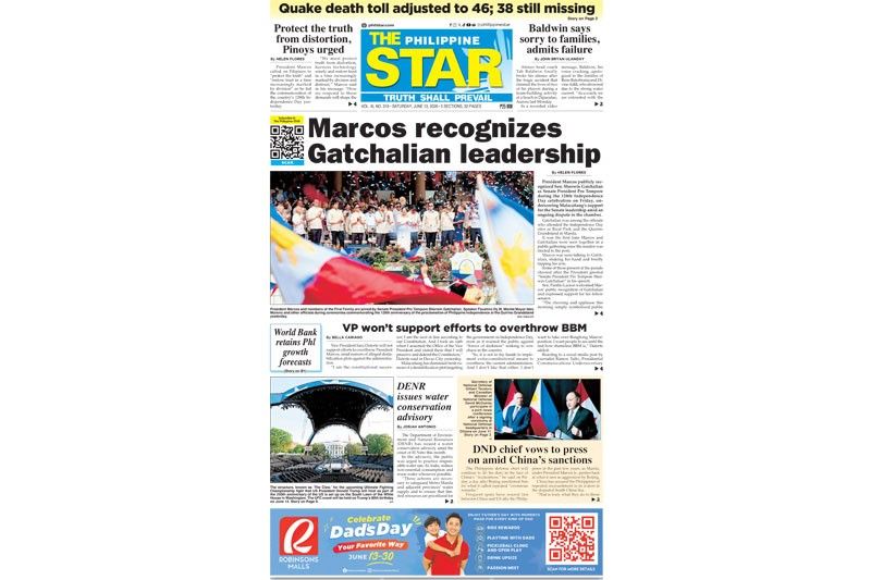 The STAR Cover (June 13, 2026)