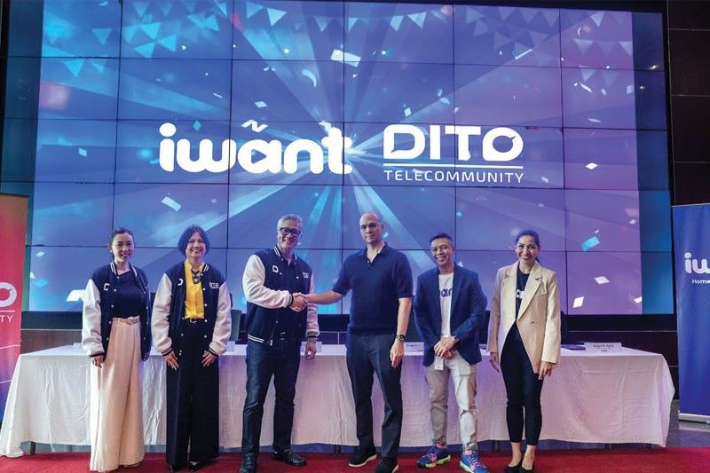 iWant at DITO, may pa-libreng streaming!