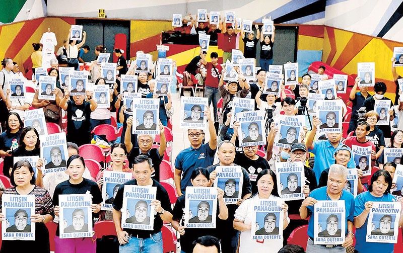 ‘Bantay Impeachment’ launched to monitor VP trial