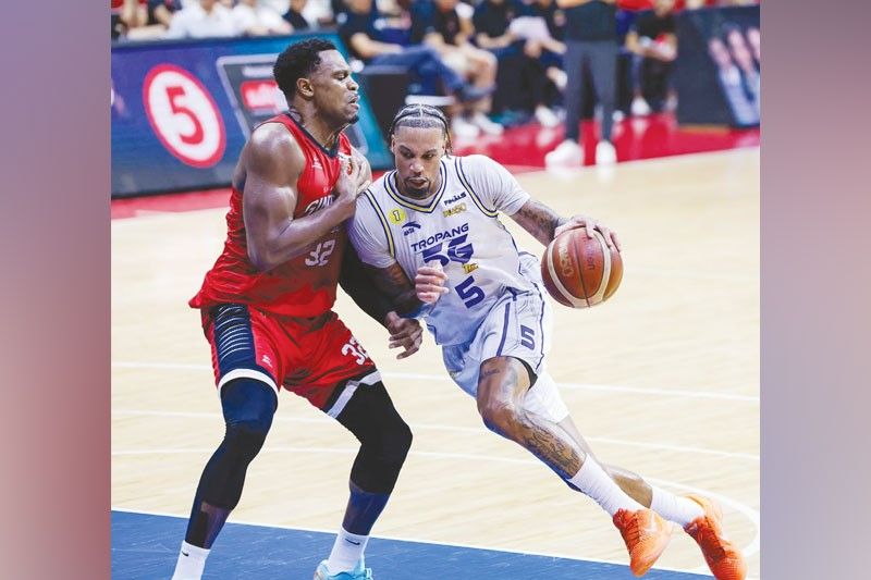 PBA crown itatagay ng Gin Kings