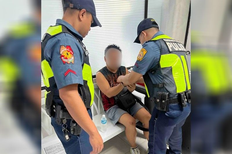 Napolcom officer nabbed for threatening TNVS driver