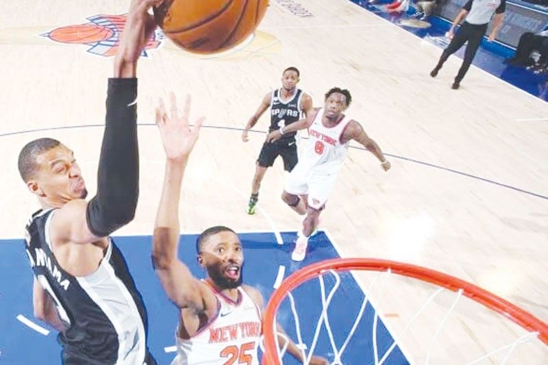 Knicks &acirc;��di na papapigil sa Spurs
