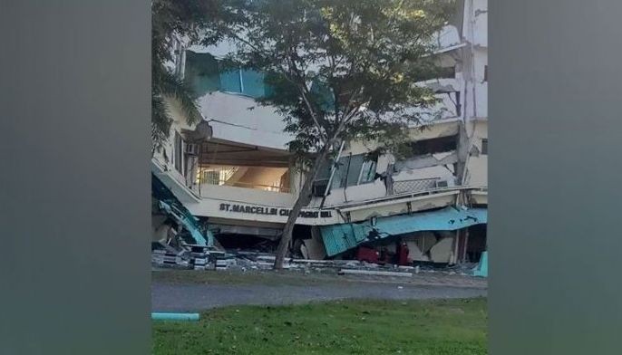 Death toll sa magnitude 7.8 lindol sa Mindanao, 61 na &ndash; NDRRMC
