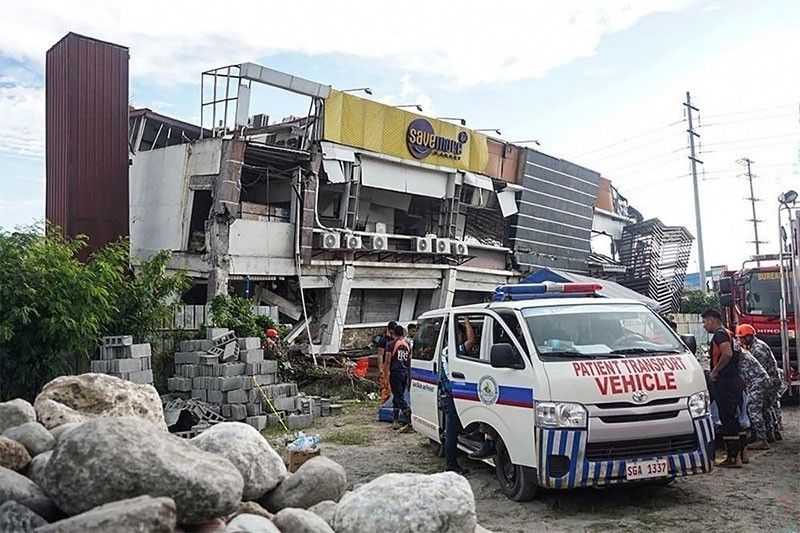 BFP defers quake death updates to OCD