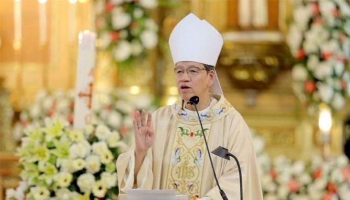 Cebu diocese helps quake victims