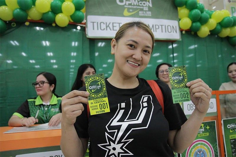 OPM con generations, sinugod ang tiket!