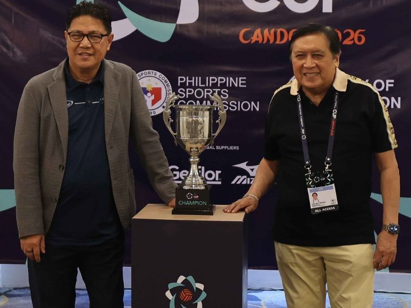 Candon rises as international volleyball hotbed
