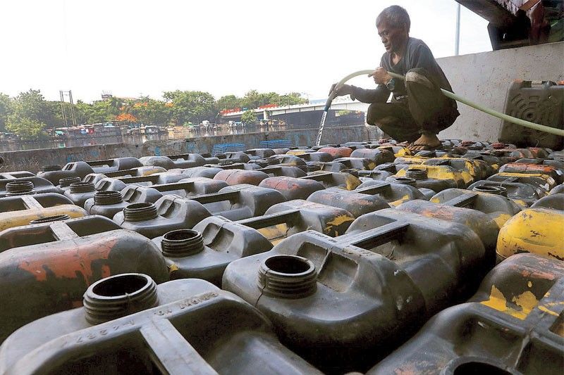PNP sets water-saving protocols amid El Niño
