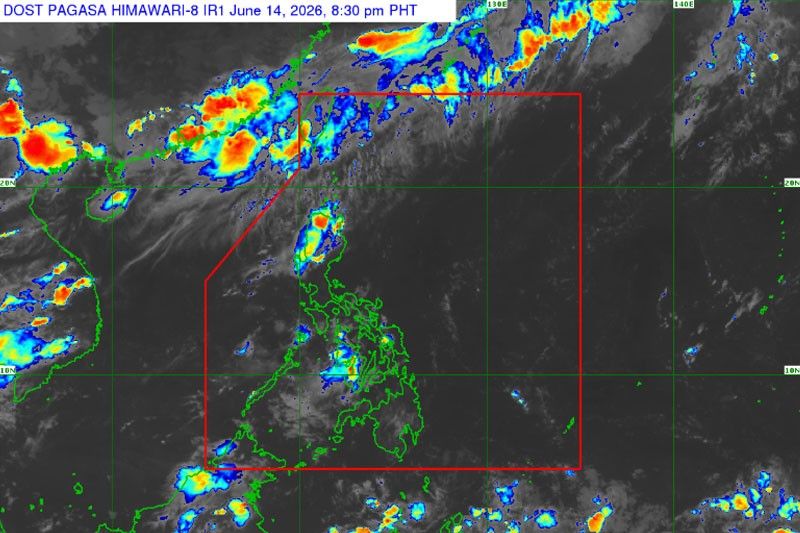 Monsoon break prevails in Philippine