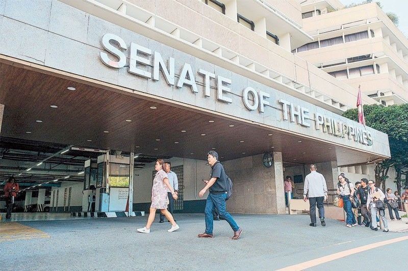 Senate back to on-site work today