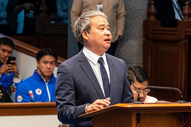 Sen. Joel dadalo sa special session ng Senado