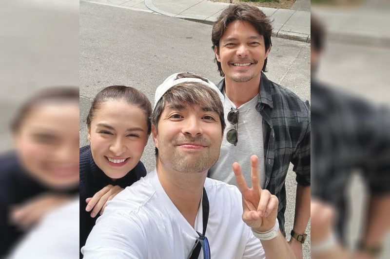 Joross nakabalik na sa canada kasama ang dongyan, malabo na kina Alden at Kathryn