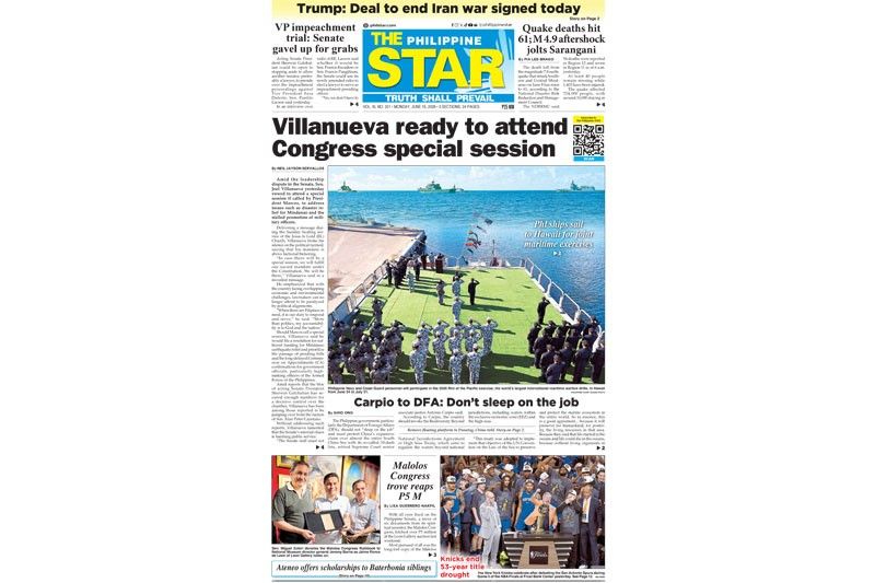 The STAR Cover (June 15, 2026)