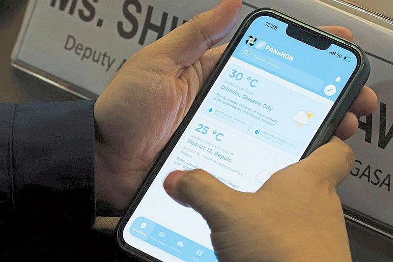 PAGASA launches ‘PANaHON’ app for timely weather alerts