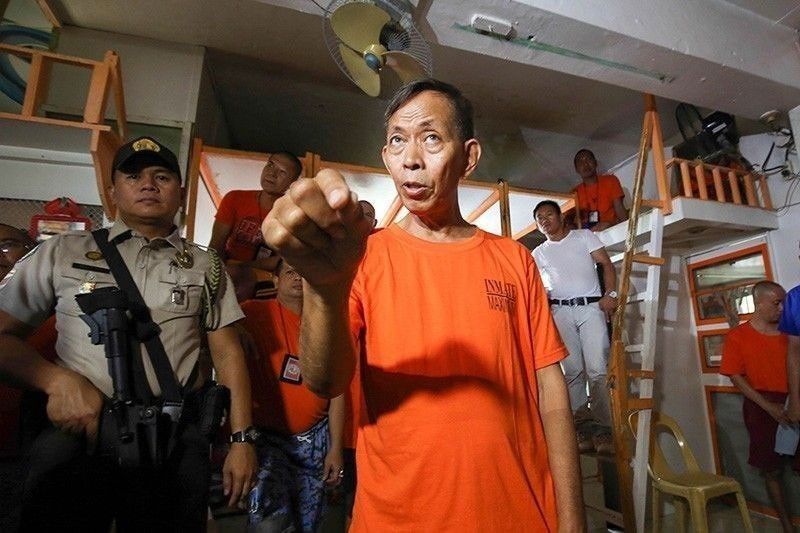 BuCor: Palparan still in Bilibid