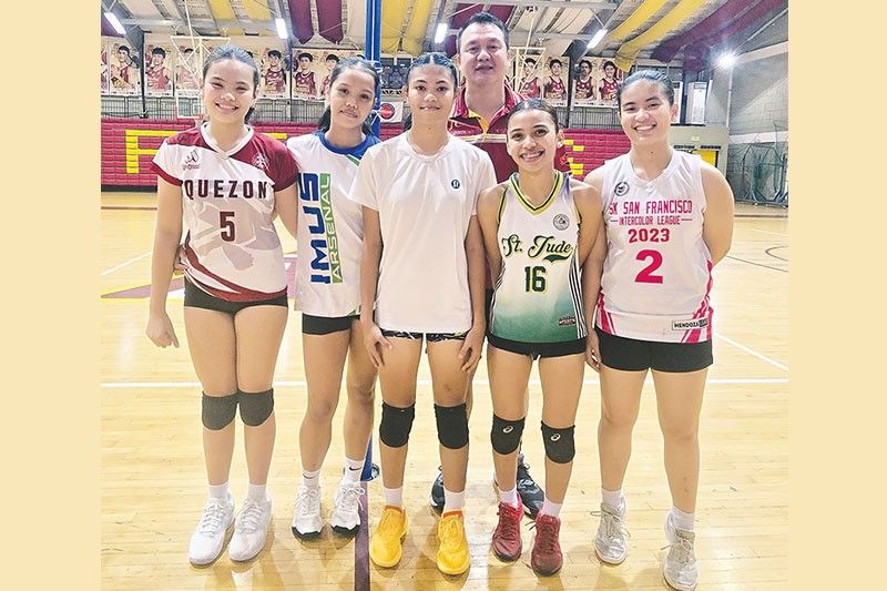 5 bagong Junior Lady Altas ipinakilala