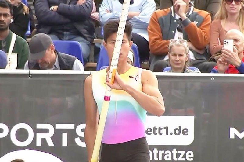 Silver for Obiena