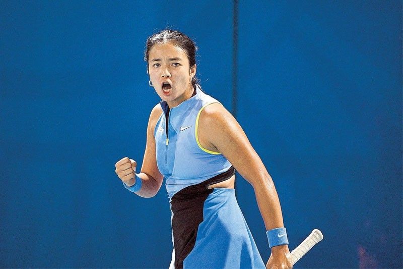 Eala nahulog sa No. 35 sa WTA