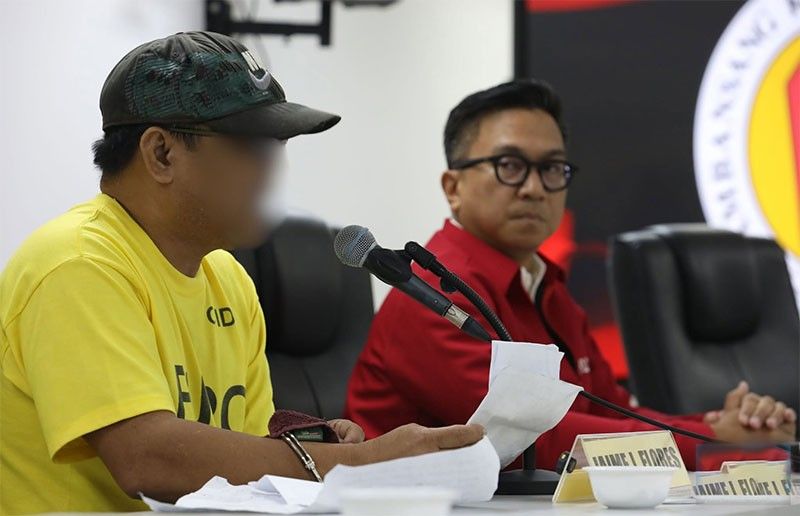 NAPOLCOM employee axed over gun-toting incident