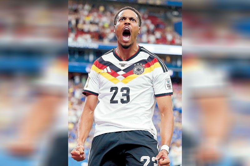 Germany crushes WC debutant Curacao; Iran arrives in US
