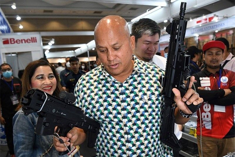 20 firearms from Bato under PNP custody