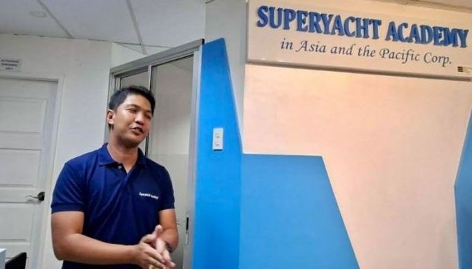 117 new superyachts, thousands of jobs Cebu academy preps Pinoys for luxury maritime work