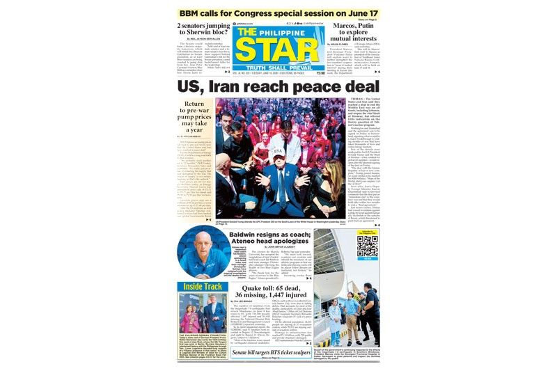 The STAR Cover (June 16, 2026)