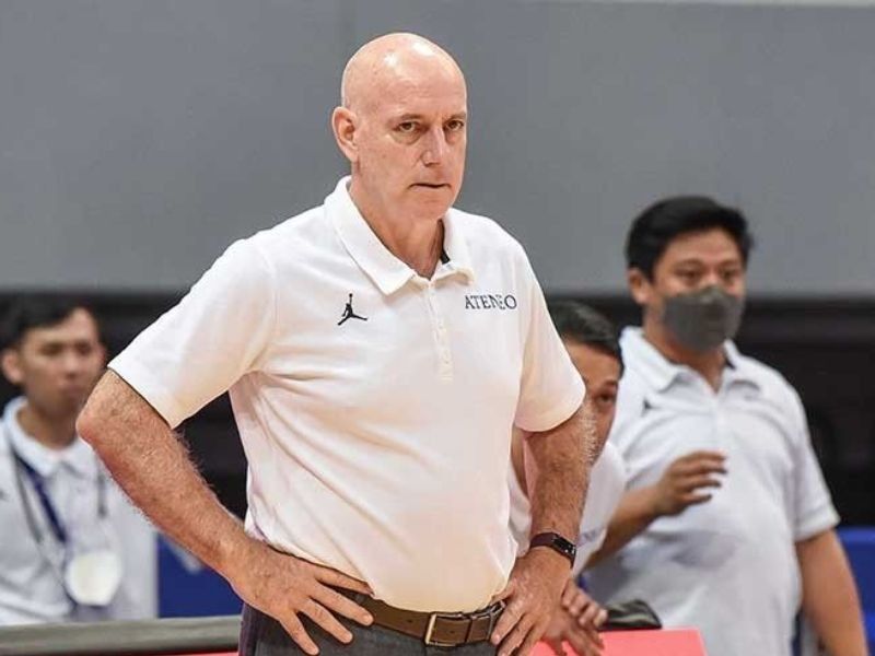 End of an era: Baldwin, Quimpo out as Ateneo coach, manager