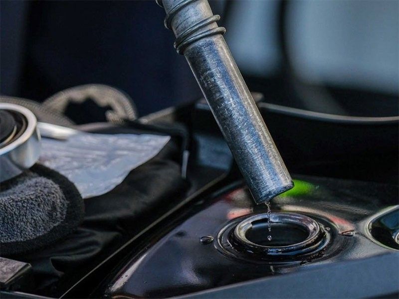 Illegal petroleum products seized in Mindoro
