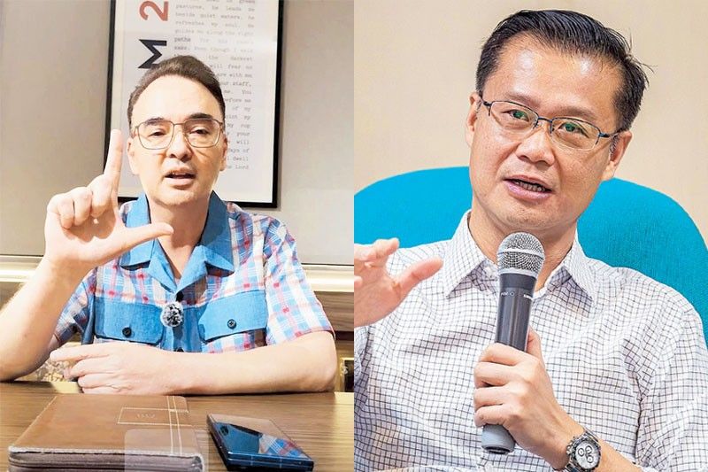 Cayetano, allies turn to SC amid leadership row