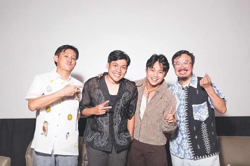 Direk Jade Castro tackles secret love in new BL series