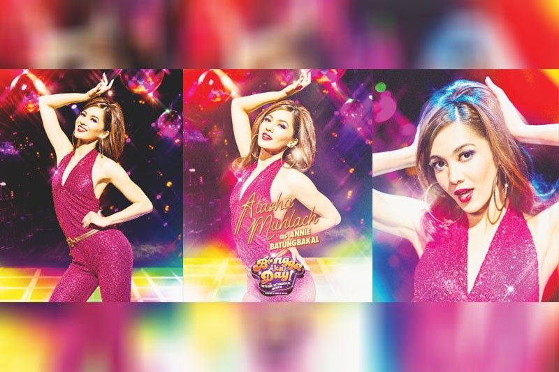Atasha Muhlach takes on dream role as Annie Batungbakal