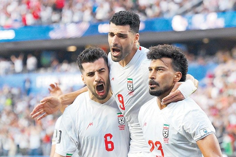 Iran scores a draw that feels like a win