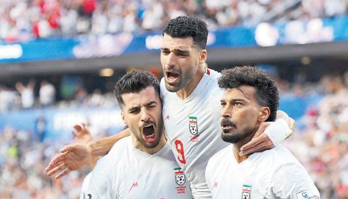 Iran scores a draw that feels like a win