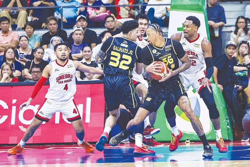 TNT, Ginebra agawan sa PBA crown