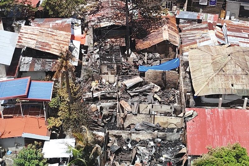 Duha ka sunog niulbo sa Cebu City