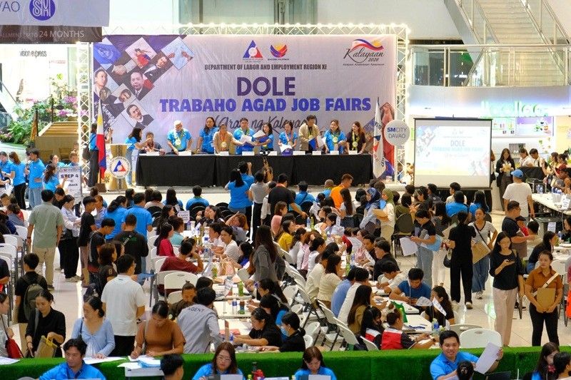 Over 21,000 Filipinos access job hiring and upskilling opportunities at Araw ng Kalayaan Job Fairs